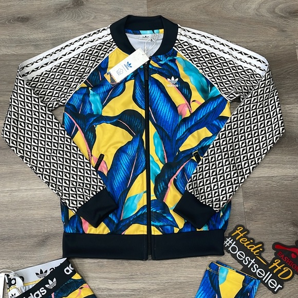 Adidas Original Tropical Tracksuit - Picture 2 of 4